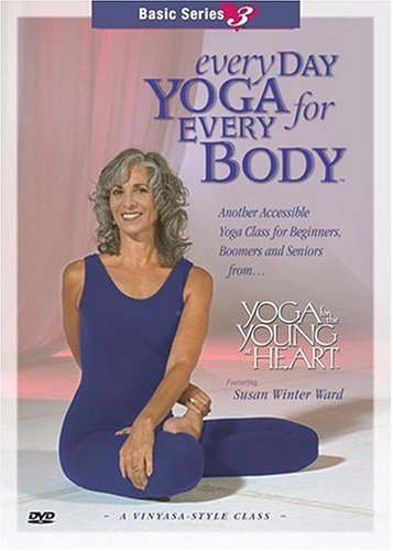 Stay Young with Easy Yoga by Patricia Bacall